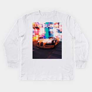 Blur Kids Long Sleeve T-Shirt